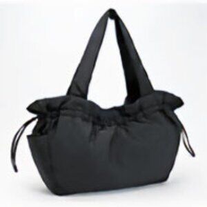 Vince Camuto Saira Nylon Drawstring Tote